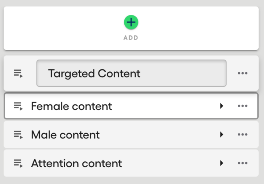 Targeted Content With Visitor InSight (Visitor InSight)