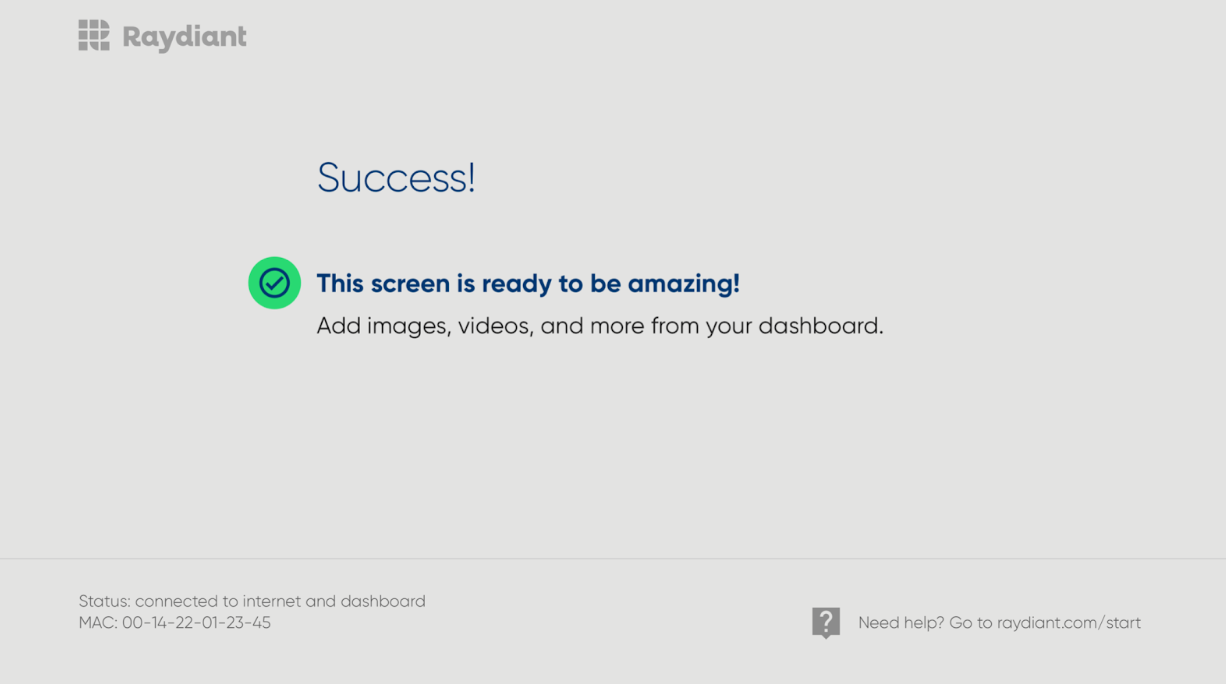 Visitor InSight Hardware Initial Setup (Visitor InSight)