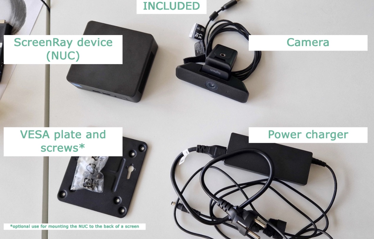 Visitor InSight Hardware Initial Setup (Visitor InSight)