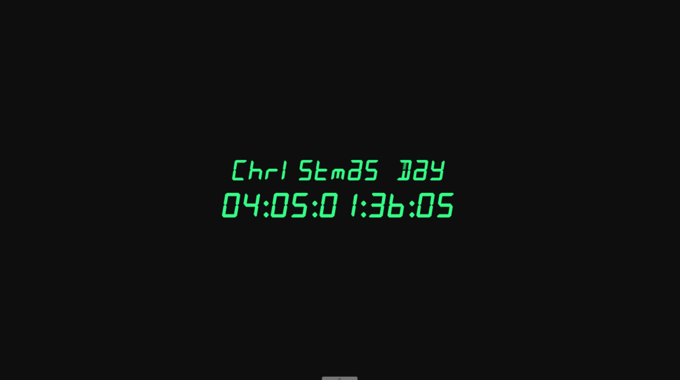 How do I display Egg Timer on my Raydiant screens?