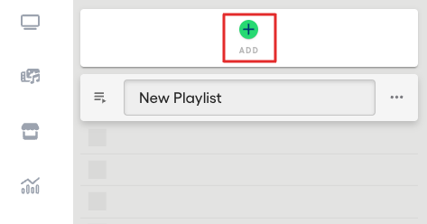 Playlists and publishing