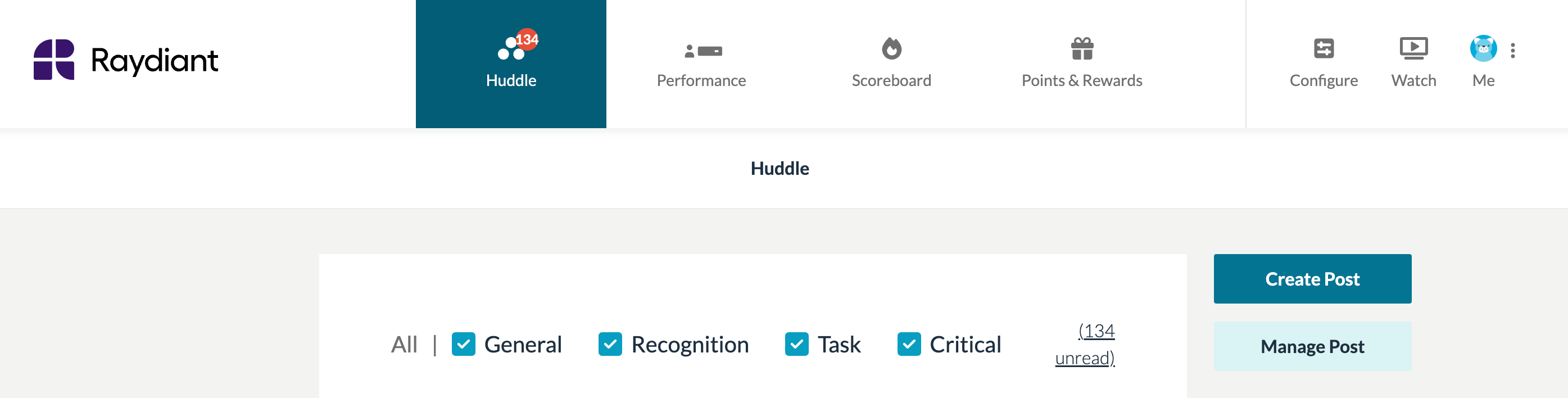 The New Raydiant Engage App