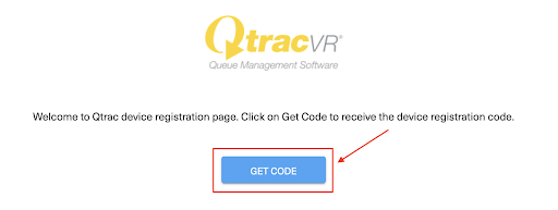 How do I display Qtrac on my Raydiant screens?
