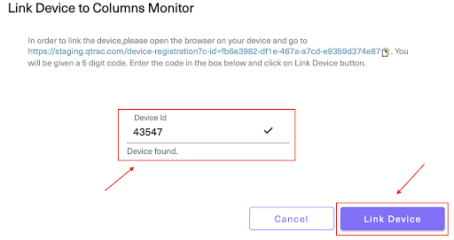 How do I display Qtrac on my Raydiant screens?