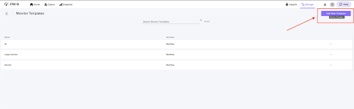 How do I display Qtrac on my Raydiant screens?